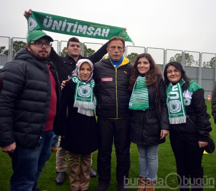 Bursaspor'da yüzler gülüyor!