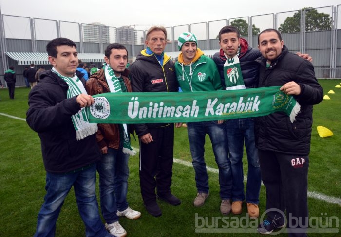 Bursaspor'da yüzler gülüyor!