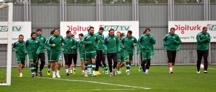 Bursaspor'da yüzler gülüyor!