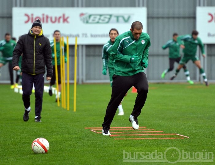 Bursaspor'da yüzler gülüyor!