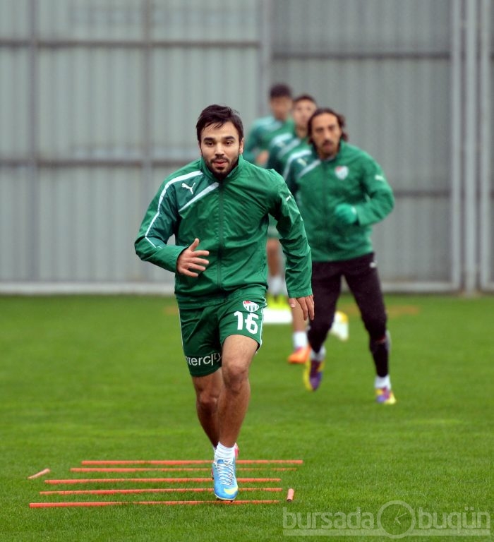 Bursaspor'da yüzler gülüyor!
