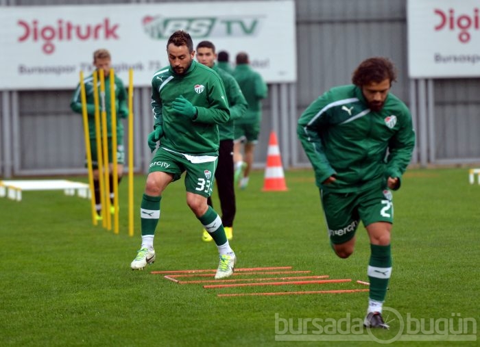 Bursaspor'da yüzler gülüyor!