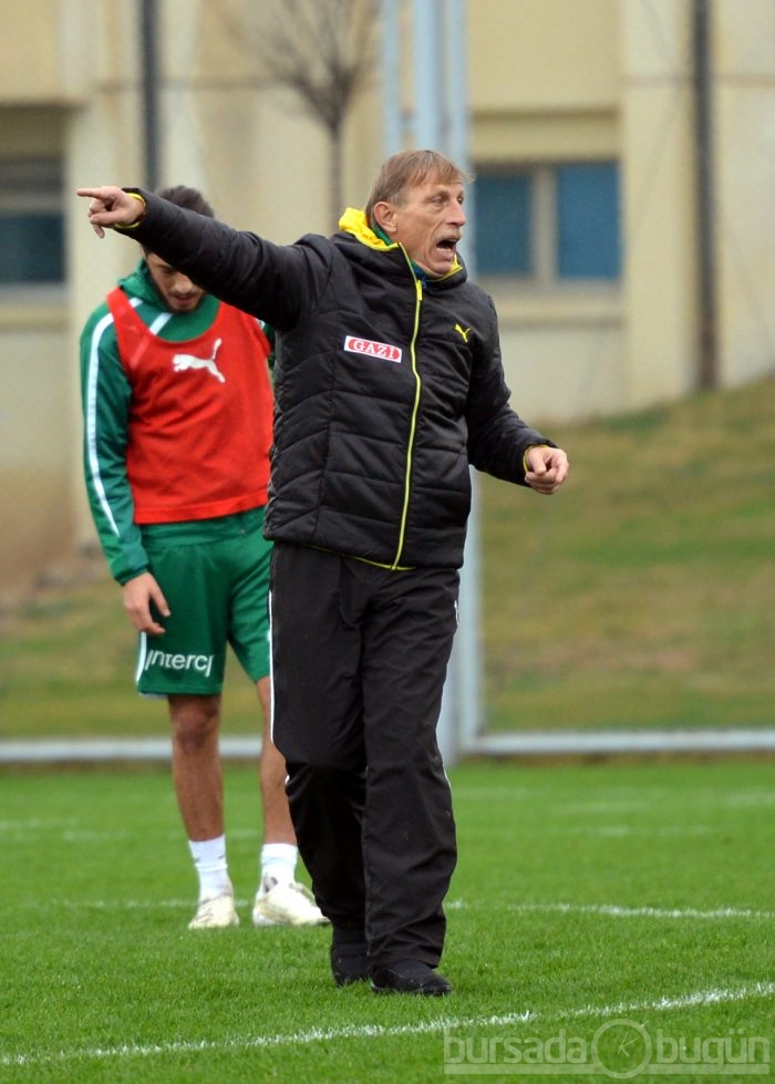 Bursaspor'da yüzler gülüyor!