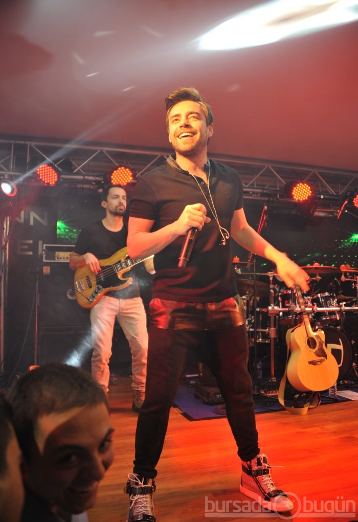 Uludağ'da Hadise ve Murat Dalkılıç rüzgarı esti...