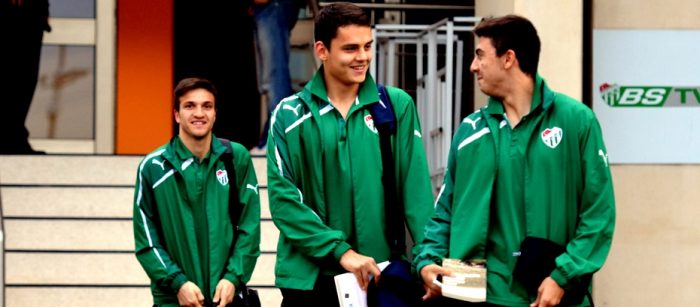 Bursaspor Eskişehir'e gitti