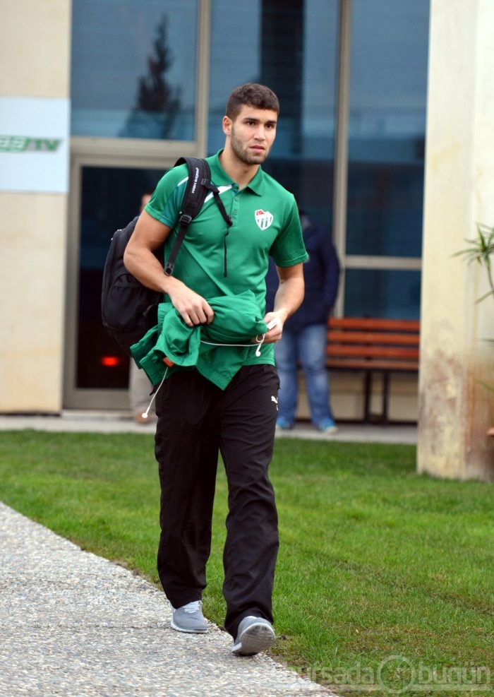 Bursaspor Eskişehir'e gitti