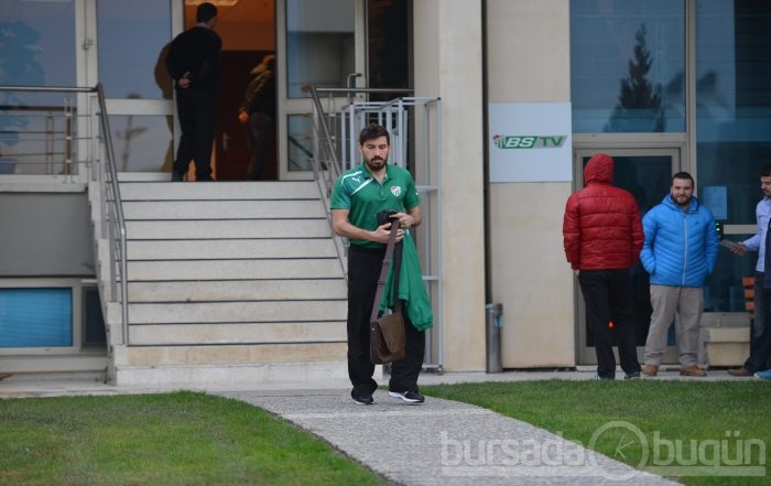Bursaspor Eskişehir'e gitti