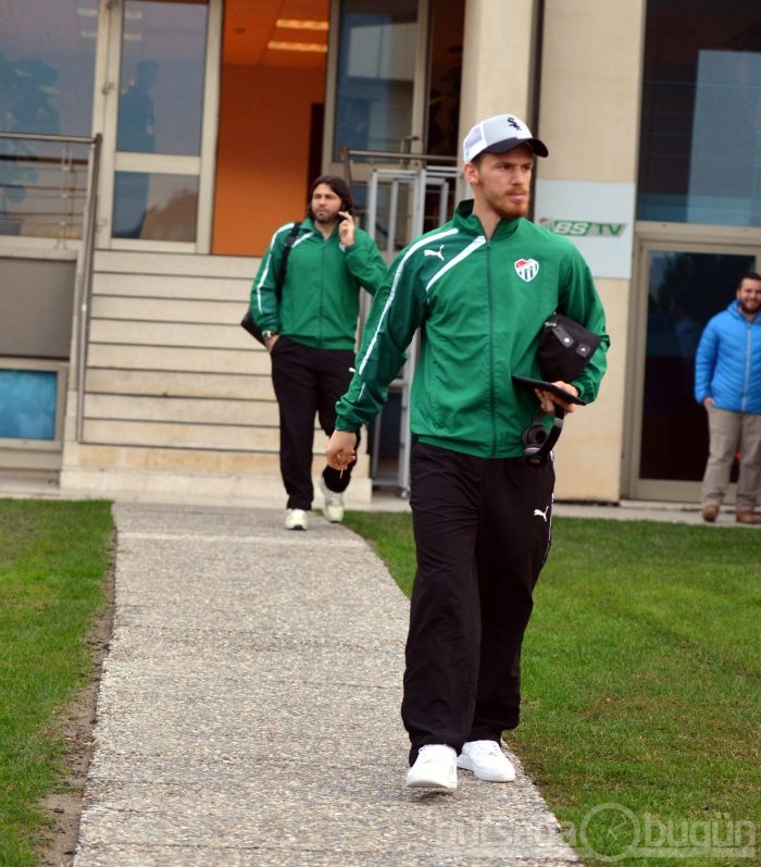 Bursaspor Eskişehir'e gitti