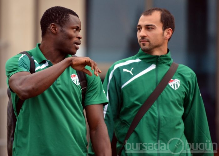 Bursaspor Eskişehir'e gitti