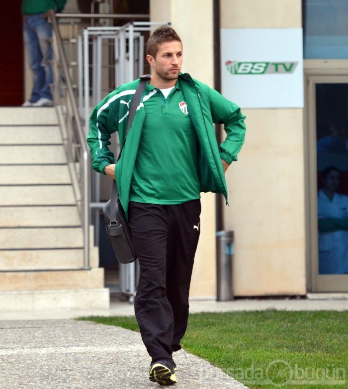Bursaspor Eskişehir'e gitti