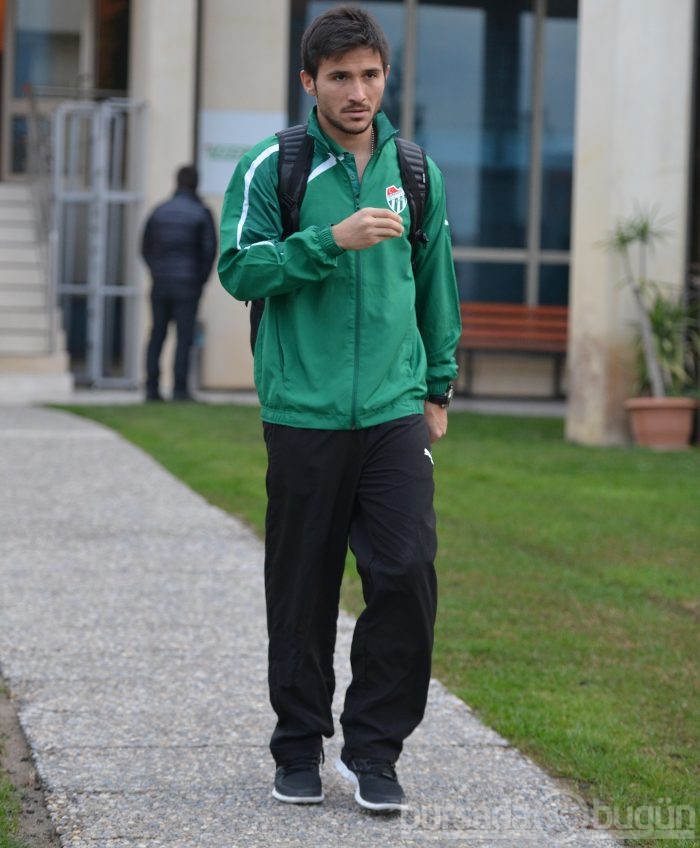 Bursaspor Eskişehir'e gitti