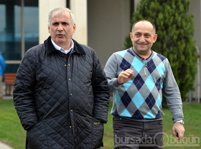 Bursaspor Eskişehir'e gitti