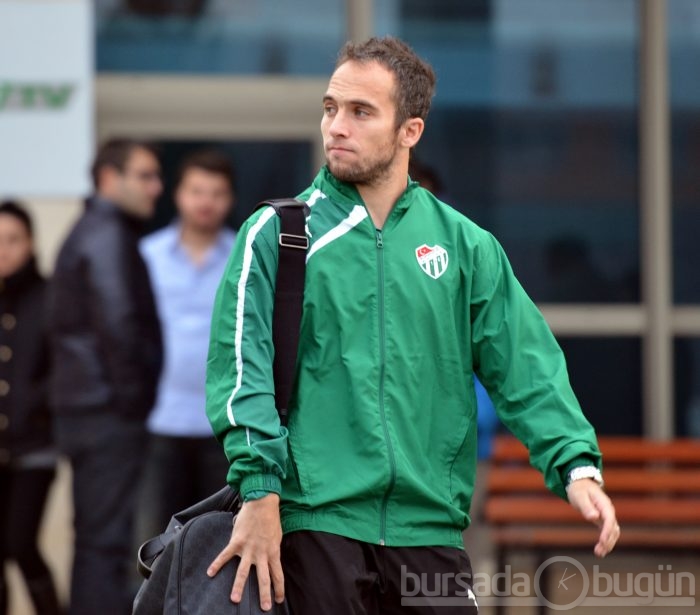 Bursaspor Eskişehir'e gitti