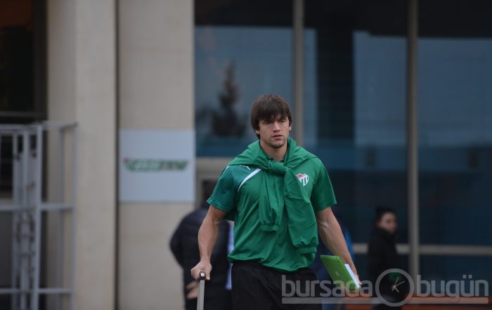 Bursaspor Eskişehir'e gitti
