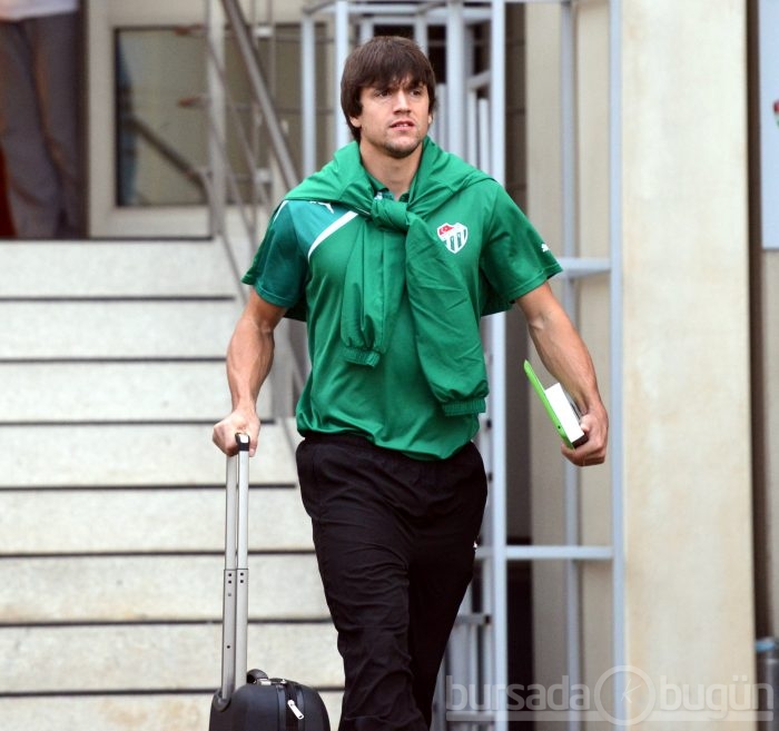 Bursaspor Eskişehir'e gitti