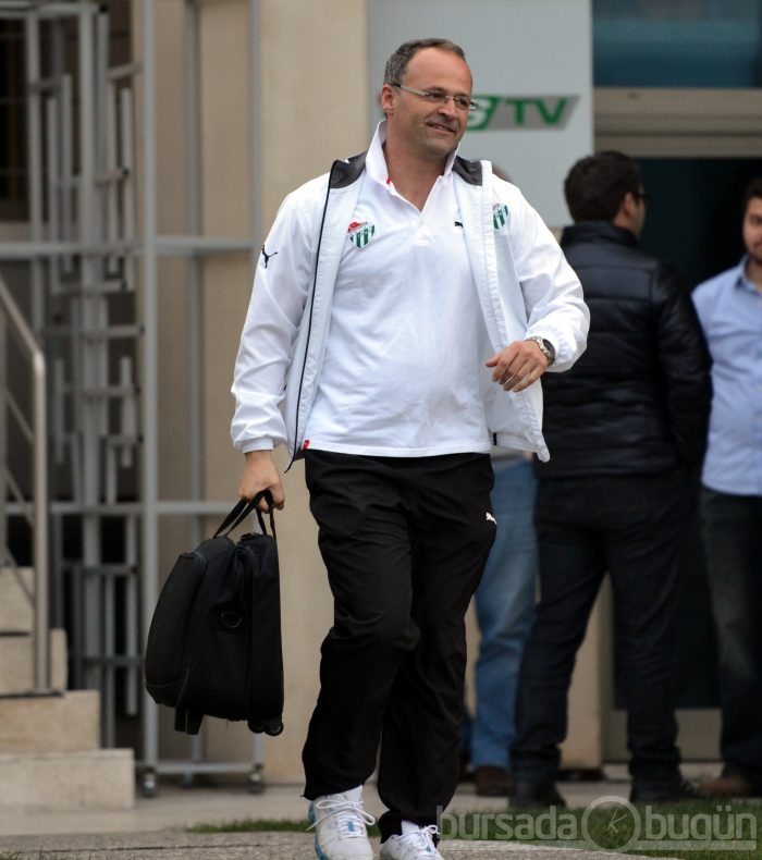 Bursaspor Eskişehir'e gitti