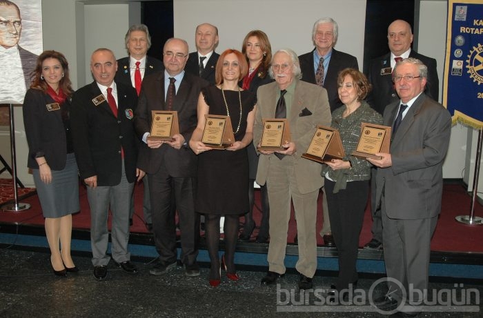 Karagöz Rotary'den anlamlı ödül....