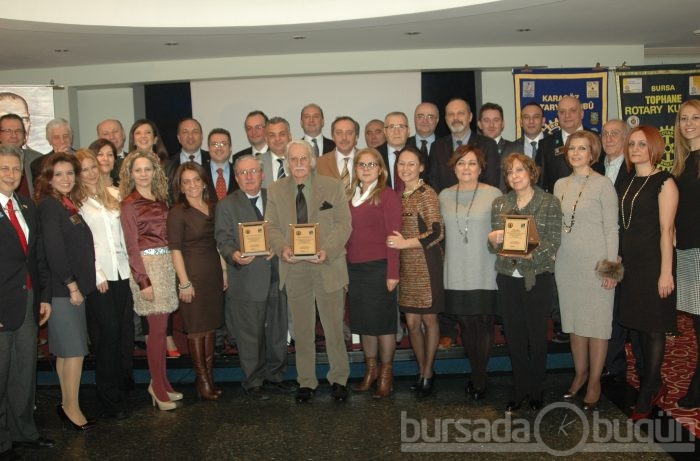 Karagöz Rotary'den anlamlı ödül....