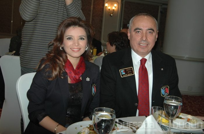 Karagöz Rotary'den anlamlı ödül....