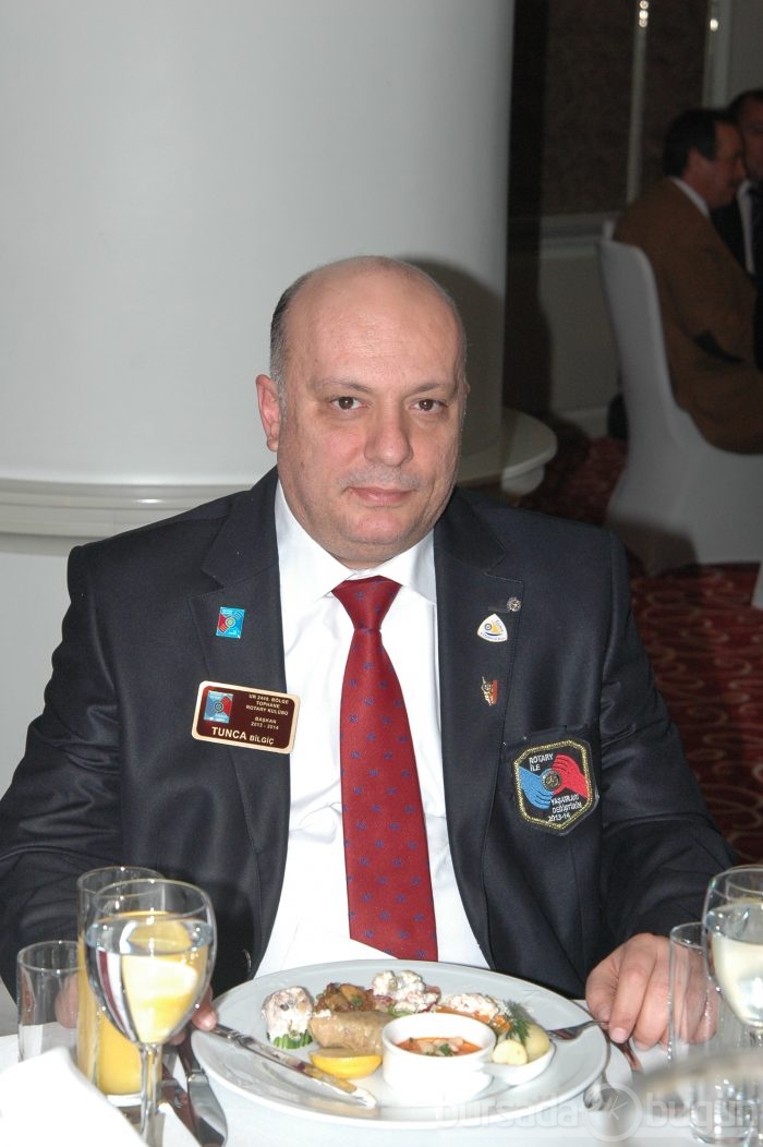 Karagöz Rotary'den anlamlı ödül....