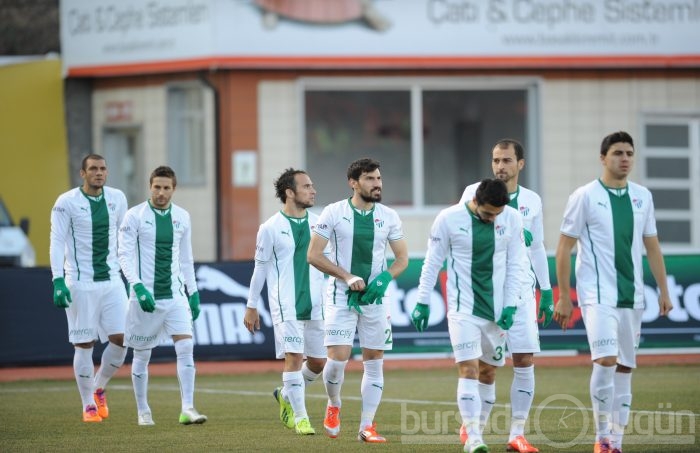 Bursaspor hakem kurbanı!