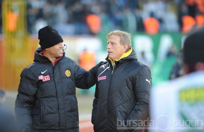 Bursaspor hakem kurbanı!