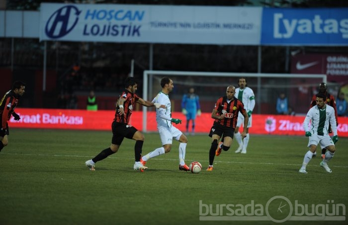 Bursaspor hakem kurbanı!