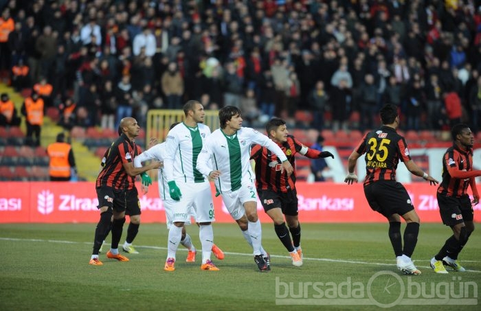 Bursaspor hakem kurbanı!