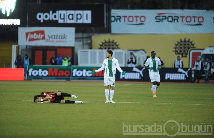 Bursaspor hakem kurbanı!