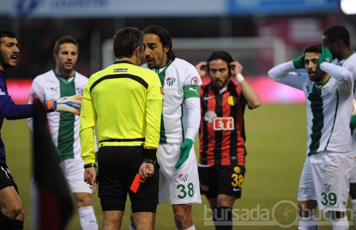 Bursaspor hakem kurbanı!