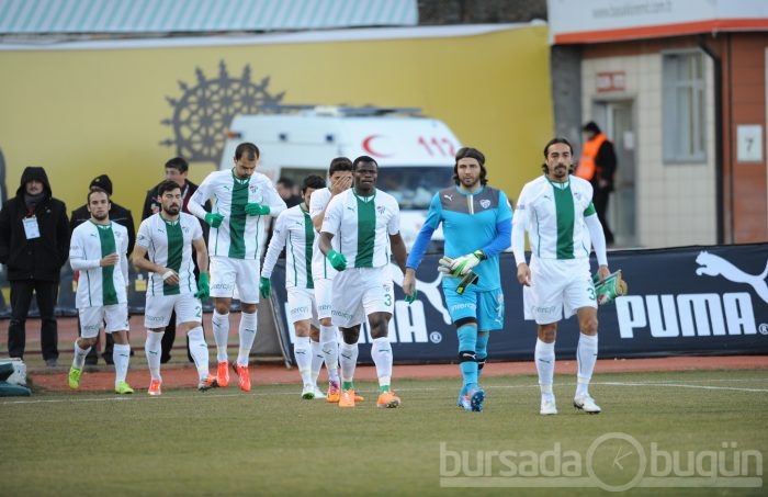 Bursaspor hakem kurbanı!