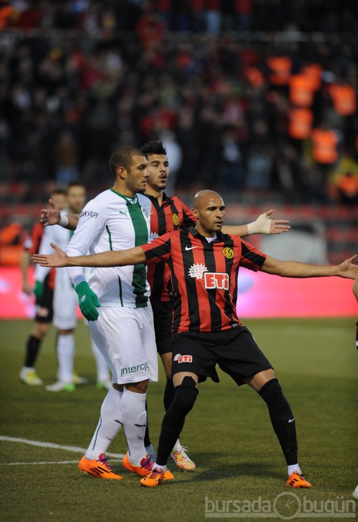 Bursaspor hakem kurbanı!