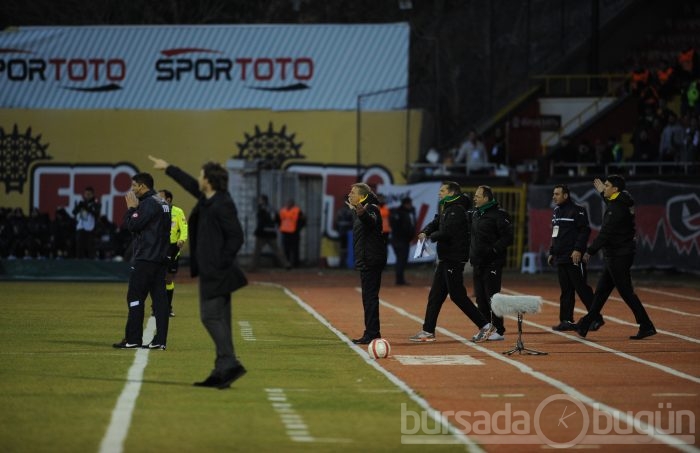 Bursaspor hakem kurbanı!