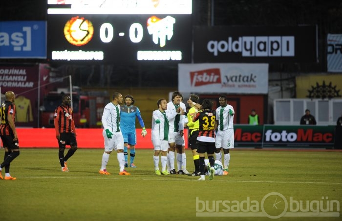 Bursaspor hakem kurbanı!