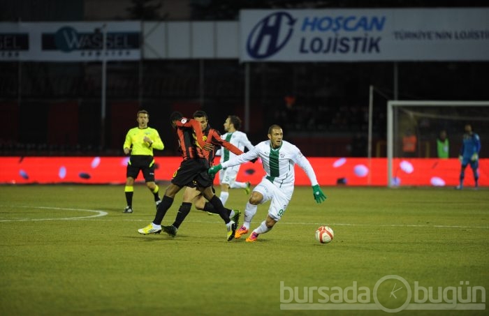 Bursaspor hakem kurbanı!