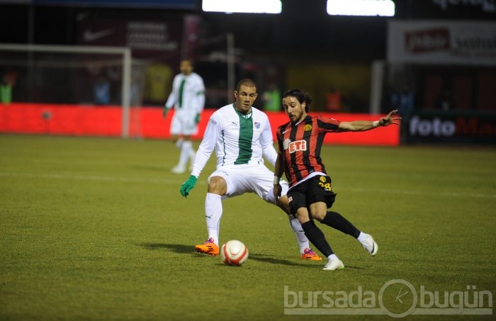 Bursaspor hakem kurbanı!