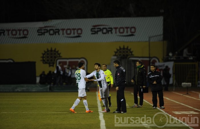 Bursaspor hakem kurbanı!
