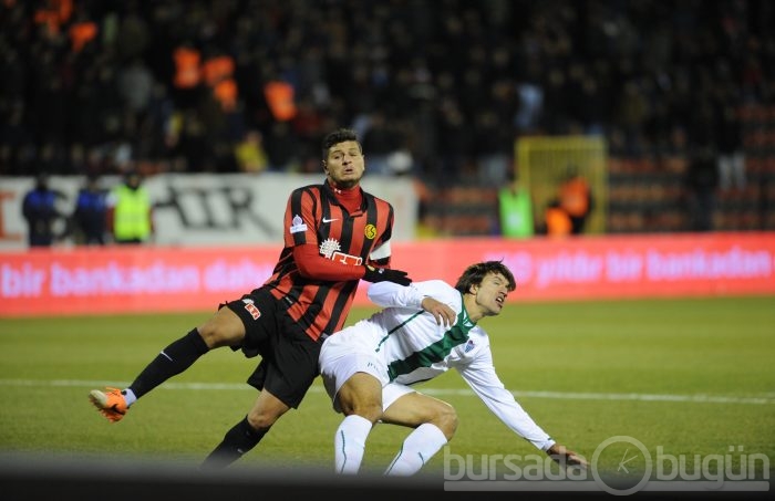 Bursaspor hakem kurbanı!