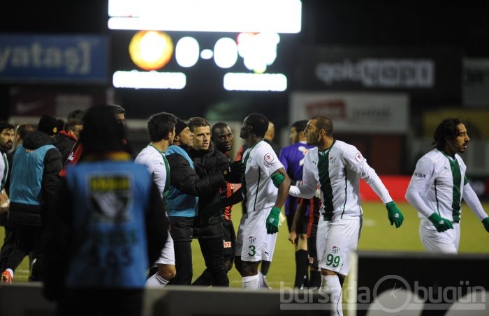 Bursaspor hakem kurbanı!