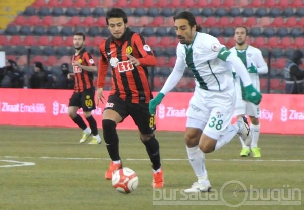 Bursaspor hakem kurbanı!
