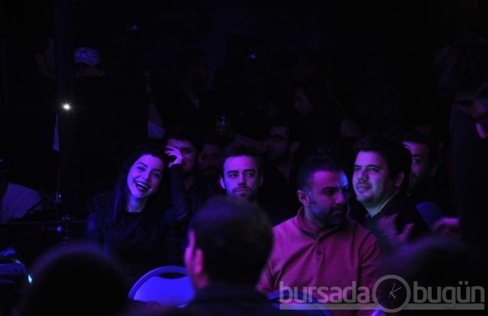 Aşıklar Fatih Ürek ile coştu...