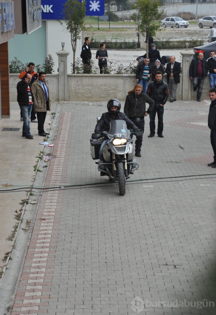 Motoru kullanmakta zorladı...