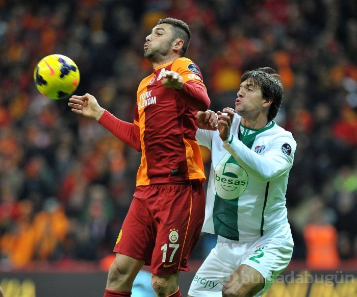 Bursaspor İstanbul'da yıkıldı!