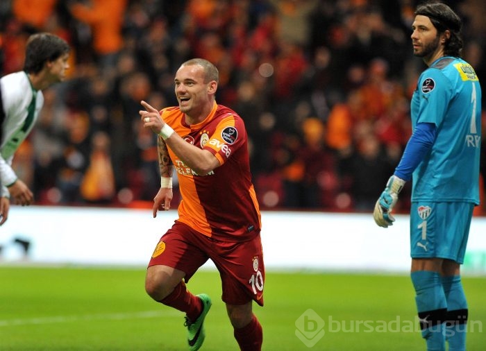 Bursaspor İstanbul'da yıkıldı!