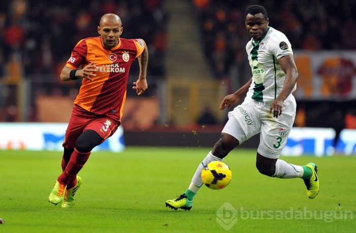 Bursaspor İstanbul'da yıkıldı!