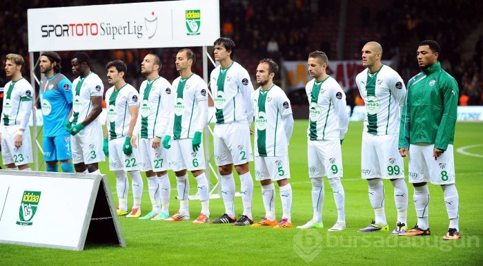 Bursaspor İstanbul'da yıkıldı!