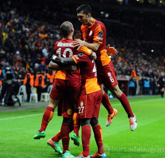 Bursaspor İstanbul'da yıkıldı!