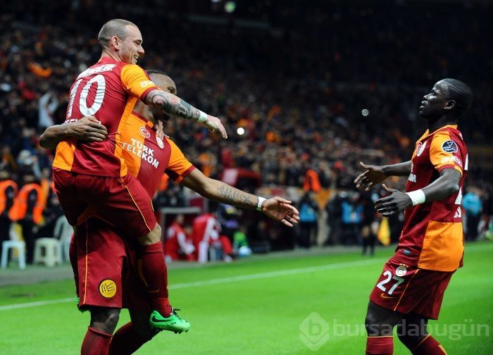 Bursaspor İstanbul'da yıkıldı!