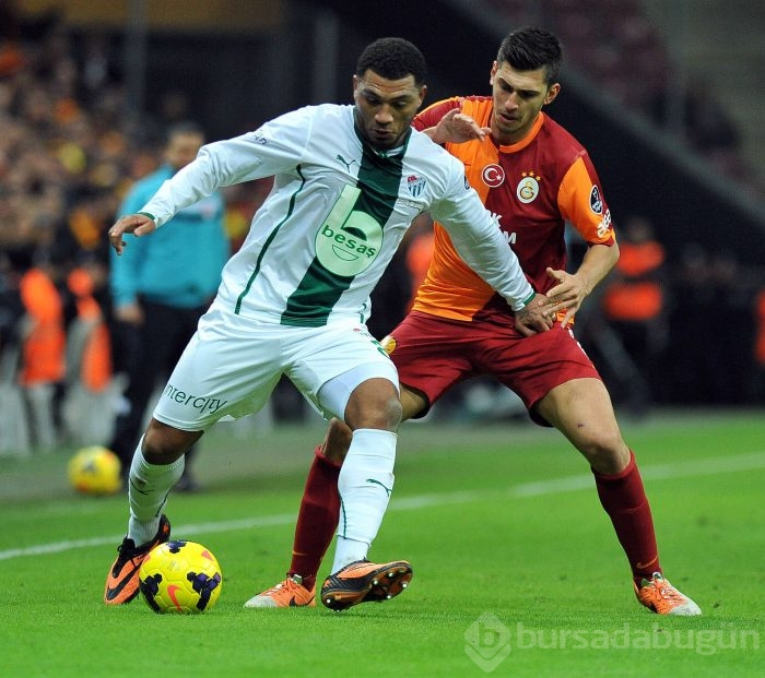 Bursaspor İstanbul'da yıkıldı!