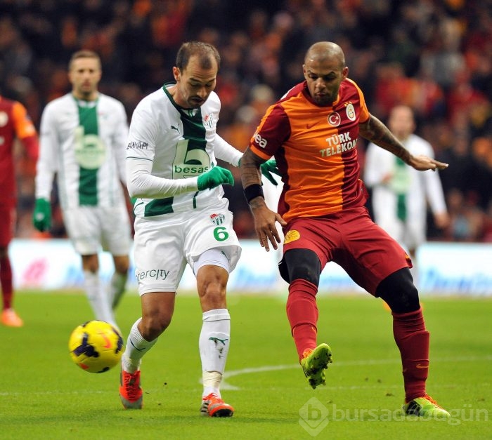 Bursaspor İstanbul'da yıkıldı!